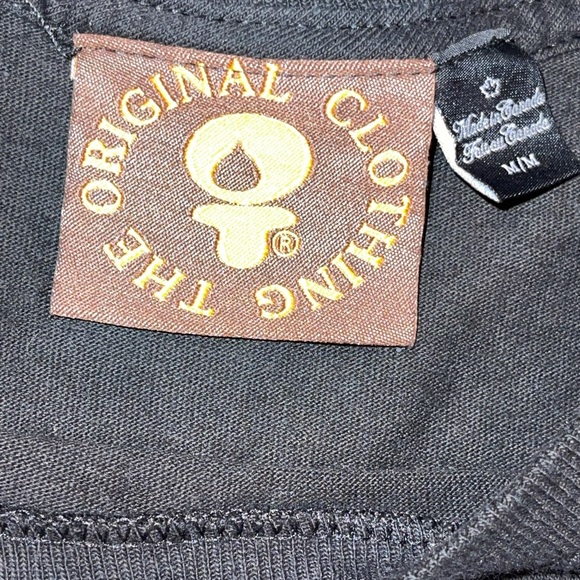 The Original Clothing Men’s Black T-Shirt with Tiger Graphic Size Medium - Picture 3 of 3